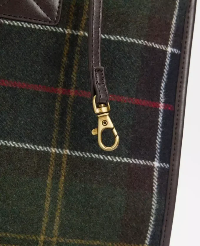 Turnberry Tartan Tote Bag