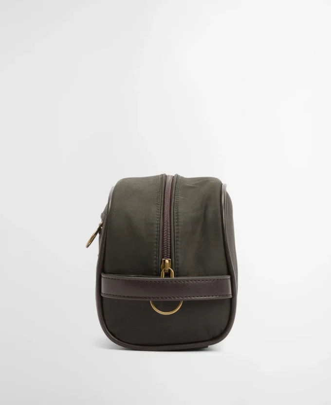 Waxed Washbag